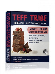 Teff Tribe Fudgey Chocolate Brownie