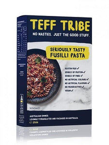 Teff Tribe Pasta Fusilli