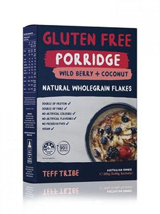 Teff Tribe Wild Berry & Coconut Porridge