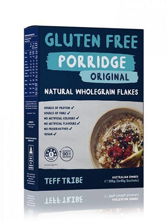 Teff Tribe Mango, Original Porridge