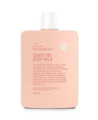 Feel Good Inc Sensitive Body Milk 200ml