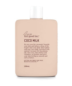 Feel Good Inc Coco Milk Moisturiser 200ml