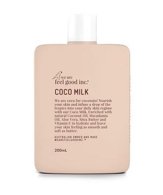 Feel Good Inc Coco Milk Moisturiser 200ml