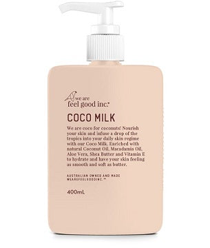 Feel Good Inc Coco Milk Moisturiser 400ml