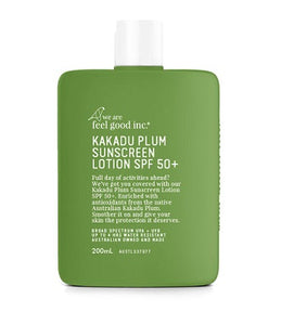 Feel Good Inc Kakadu Plum Sunscreen SPF 50+ 200ml