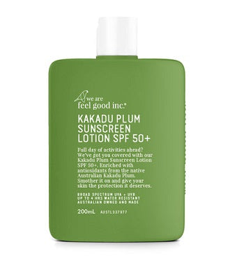 Feel Good Inc Kakadu Plum Sunscreen SPF 50+ 200ml