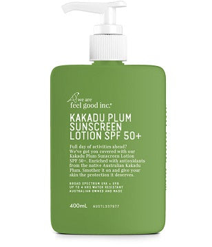 Feel Good Inc Kakadu Plum Sunscreen SPF 50+ 400ml