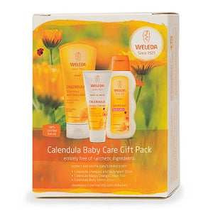 Weleda Calendula Baby Care Gift Pack - Special 20% off