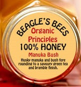 Beagle's Bees Honey Manuka Bush Blend 100% Honey 250gm
