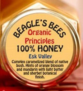 Beagle's Bees Honey Esk Valley 100% Honey 250gm