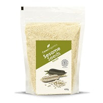 Ceres Organics Seeds Sesame Hulled 400gm