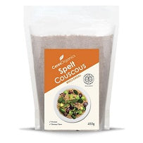 Ceres Organics Couscous Spelt Wholemeal 450gm