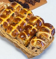 Hot Cross Buns Flaveurs Organic Sourdough