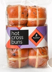 Hot Cross Bun Pandoro Fruit 6pack