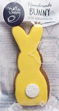 Molly Woppy Bunny Iced Gingerbread Yellow
