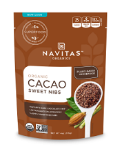 Navitas Cacao Sweet Nibs 113gm