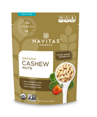 Navitas Cashew Nuts 227gm