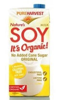 PureHarvest Organic Nature’s Soy Milk Original 1lt
