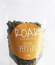 Roar Activated Pepitas Raw Organic 125g