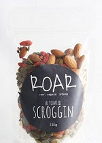 Roar Superfood Scroggin Activated Raw Organic 125g