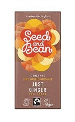 Seed and Bean Sicilian Hazelnut & Almond 85gm