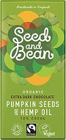 Seed and Bean Pumpkin Seeds & Hemp Oil 85gm