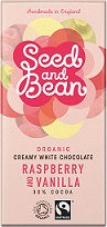Seed and Bean Raspberry & Vanilla 85gm
