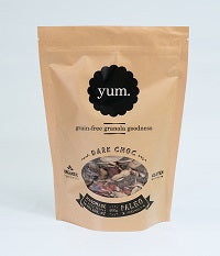 Yum Granola Dark Chocolate 400g