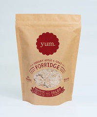 Yum Porridge Creamy Apple & Chai 400gm