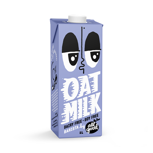 All Good Barista Oat Milk 1lt