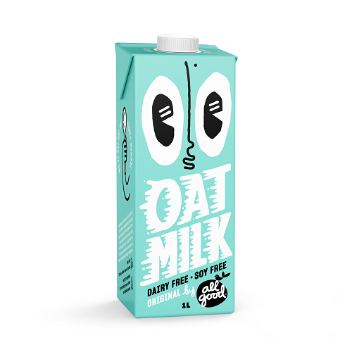All Good Oat Milk 1lt - 6x1lt - less 15% off