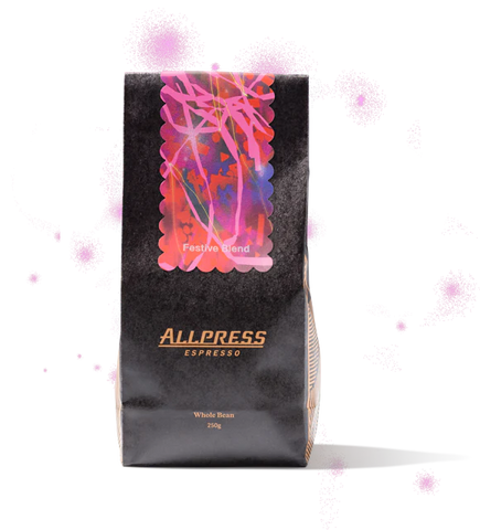 Allpress Coffee Festive Blend Plunger 250gm