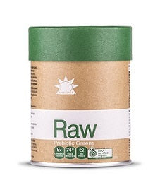 Amazonia Raw Prebiotic Greens 120gm