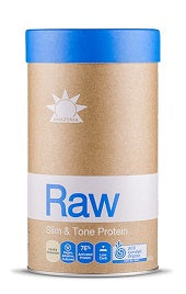 Amazonia Raw Slim & Tone Protein Vanilla Cinnamon 500gm