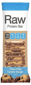 Raw Protein Bar Choc Chip Cookie Dough