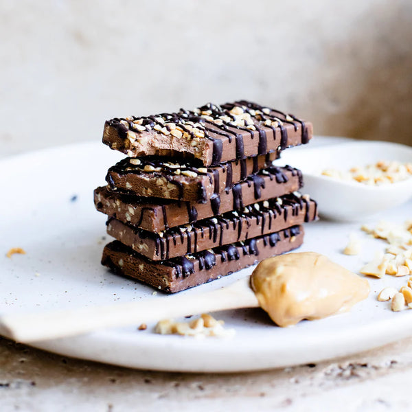 Raw Protein Bar Peanut Butter Choc Melt