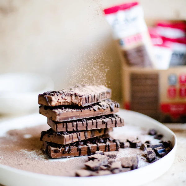 Raw Protein Bar Triple Choc Brownie 40gm X 10PCS - 15% off