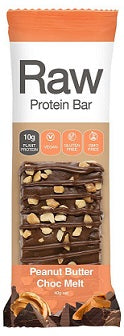 Raw Protein Bar Peanut Butter Choc Melt
