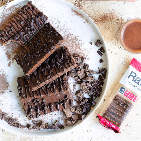 Raw Protein Bar Triple Choc Brownie 40gm X 10PCS - 15% off