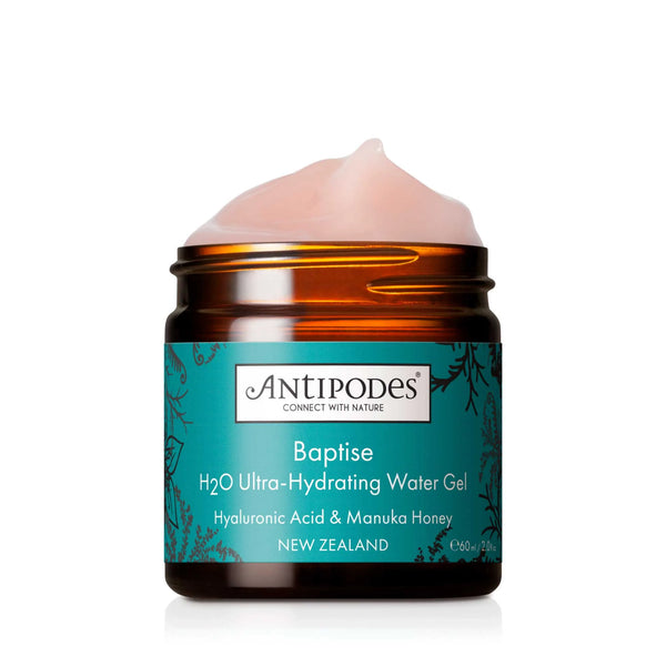 Antipodes Baptise H₂O Ultra-Hydrating Water Gel 60ml