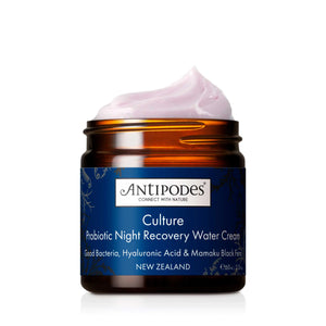 Antipodes Culture Probiotic Night Recovery Water Cream 60ml