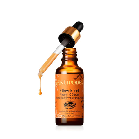 Antipodes Glow Ritual Vitamin C Serum with Plant Hyaluronic Acid 30ml