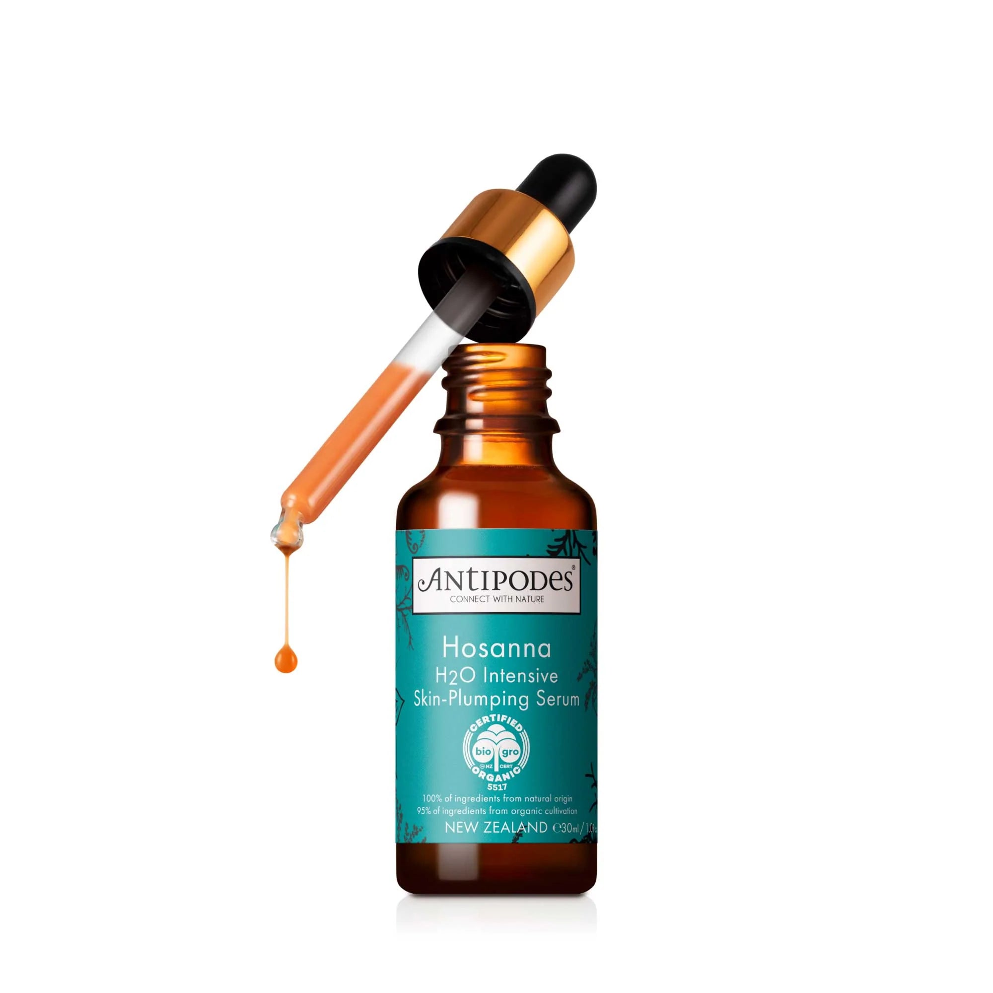 Antipodes Hosanna H₂O Intensive Skin-Plumping Serum 30ml