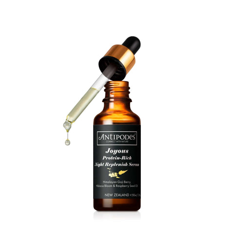 Antipodes Joyous Protein-Rich Night Replenish Serum 30ml