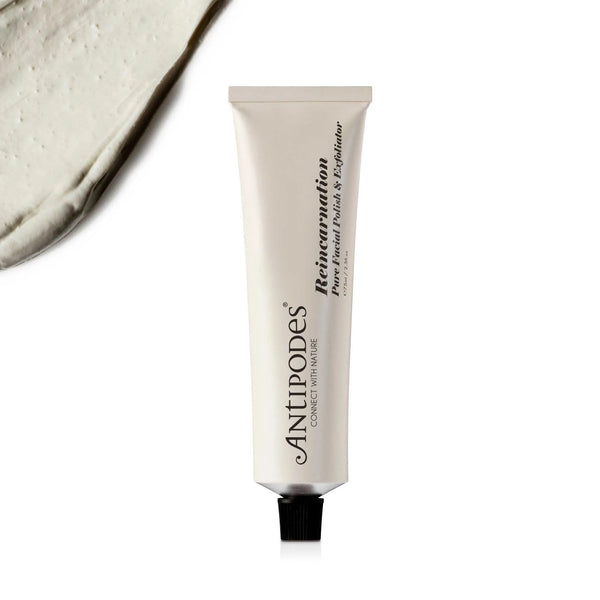 Antipodes Reincarnation Pure Facial Polish & Exfoliator 75ml