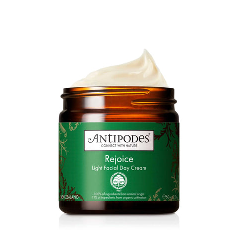 Antipodes Rejoice Light Facial Day Cream 60ml