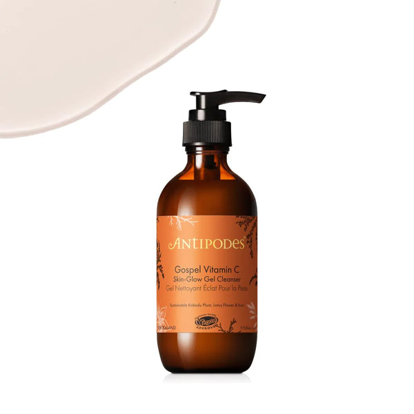 Antipodes Gospel Vitamin C Skin-Glow Gel Cleanser 200ml