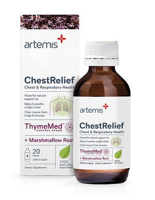 Artemis ChestRelief THYMEMED 100ml