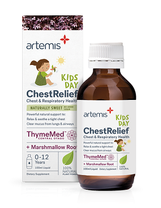 Artemis Kids ChestRelief Day THYMEMED 100ml