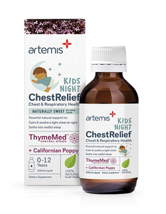 Artemis Kids Chest Relief Night THYMEMED 100ml